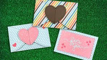Load image into Gallery viewer, Lawn Fawn Custom Craft Dies - Gift Card Heart Envelope (LF2472)
