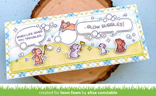 Load image into Gallery viewer, Lawn Fawn Clear Stamp &amp; Die Set Bubbles of Joy (LF2501)
