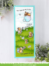 Load image into Gallery viewer, Lawn Fawn Clear Stamp &amp; Die Set Bubbles of Joy (LF2501)
