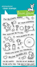Load image into Gallery viewer, Lawn Fawn Clear Stamp &amp; Die Set Bubbles of Joy (LF2501)
