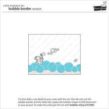 Load image into Gallery viewer, Lawn Fawn Lawn Cuts Custom Craft Dies Bubble Border Die (LF2527)
