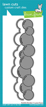 Load image into Gallery viewer, Lawn Fawn Lawn Cuts Custom Craft Dies Bubble Border Die (LF2527)
