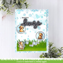 Load image into Gallery viewer, Lawn Fawn Lawn Clippings Bubble Background Stencil (LF2534)

