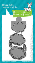 Load image into Gallery viewer, Lawn Fawn Lawn Cuts Custom Craft Dies Reveal Wheel Thought Bubble Add-On (LF2567)
