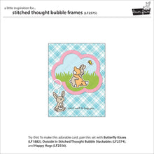 Load image into Gallery viewer, Lawn Fawn Lawn Cuts Custom Craft Dies  Stitched Thought Bubble Frames (LF2575)
