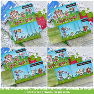 Lawn Fawn Stamp & Die Set Garden Before 'n Afters (LF2769)