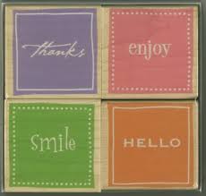 Hero Arts Handcrafted Rubber Stamps - Designer Squares (LL088) Retired