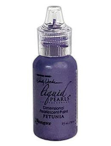 Wendy Vecchi MAKE ART Liquid Pearls Petunia (LPD77275)