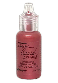 Wendy Vecchi Liquid Pearls Red Geranium (LPD80961)