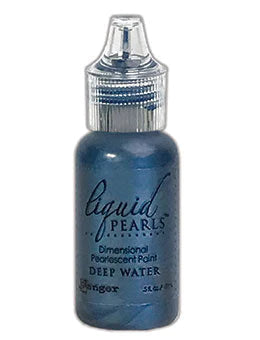 Liquid Pearls Dimensional Pearlescent Paint Deep Water (LPL70894)