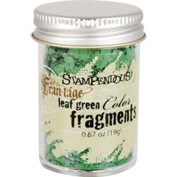 Stampendous! Frantage Color Fragments Leaf Green (FRC13)