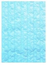 Inky Antics Rubber Stamps Honeycomb Paper Pad - Light Blue (HCP-BLU)