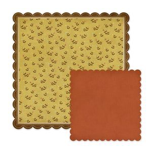 We R Memory Keepers 12x12 Patterned Paper Autumn Splendor Collection Linden (61498-2)