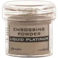 Ranger Embossing Powder Liquid Platinum (EPJ37484)