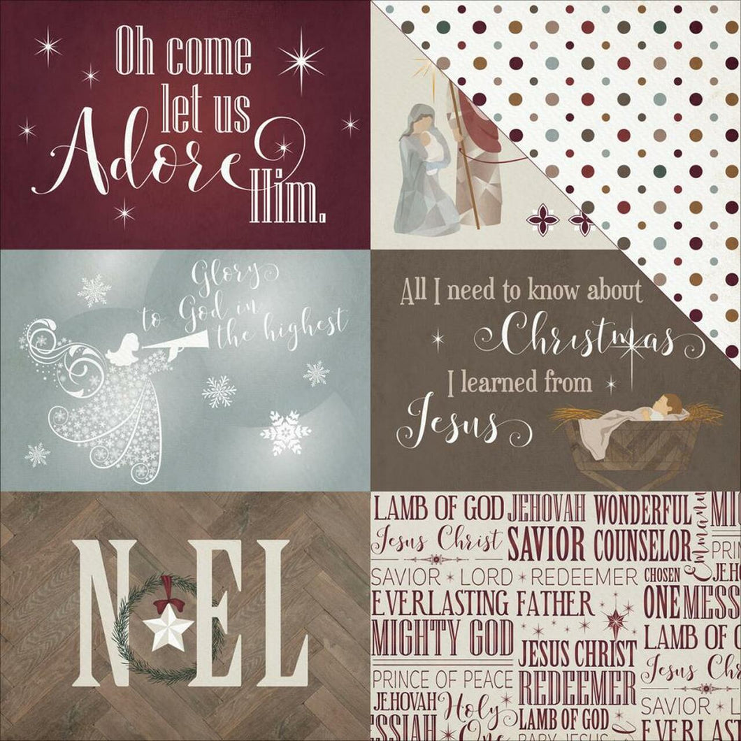 Photoplay Luke 2 Collection 12x12 Scrapbook Paper 4x6 Cards