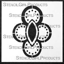 Load image into Gallery viewer, StencilGirl Products - Gwen Lafleur Ornamental Circle Cluster

