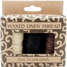 Books by Hand Waxed Linen Thread Set (M891)