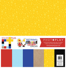 Load image into Gallery viewer, Photoplay Paper Tulla &amp; Norbert&#39;s Magical Vacation Collection Solids Plus Pack (MAG3296)
