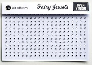 Memory Box Open Studio Fairy Jewels Clear