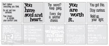 Load image into Gallery viewer, Dina Wakley MEdia Collage Words (MDA63834)
