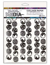Load image into Gallery viewer, Dina Wakley MEdia Collage Paper Backgrounds (MDA63933)
