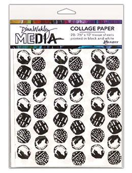 Dina Wakley MEdia Collage Paper Backgrounds (MDA63933)