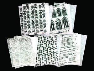 Dina Wakley MEdia Collage Paper Backgrounds (MDA63933)