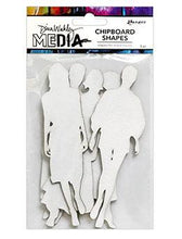 Load image into Gallery viewer, Dina Wakley MEdia Chipboard Shapes The Women (MDA74984)
