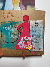 Load image into Gallery viewer, Dina Wakley MEdia Chipboard Shapes The Women (MDA74984)

