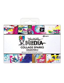 Dina Wakley MEdia Collage Sparks Collection 2 (MDA82231)