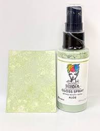 Dina Wakley Media Gloss Spray Aloe (MDO73635)