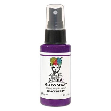 Dina Wakley Media Gloss Spray Blackberry (MDO73666)