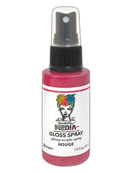 Dina Wakley Media Gloss Spray Rouge (MDO76513)