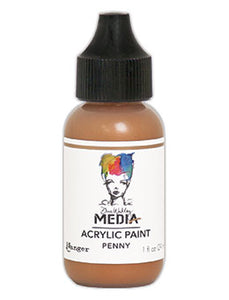 Dina Wakley MEdia Acrylic Paint Penny (MDQ54146)