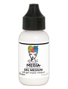 Dina Wakley MEdia Gel Medium Fine Tip Applicator Bottle (MDQ54184)