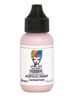 Dina Wakley MEdia Acrylic Paint Carnation (MDQ65593)