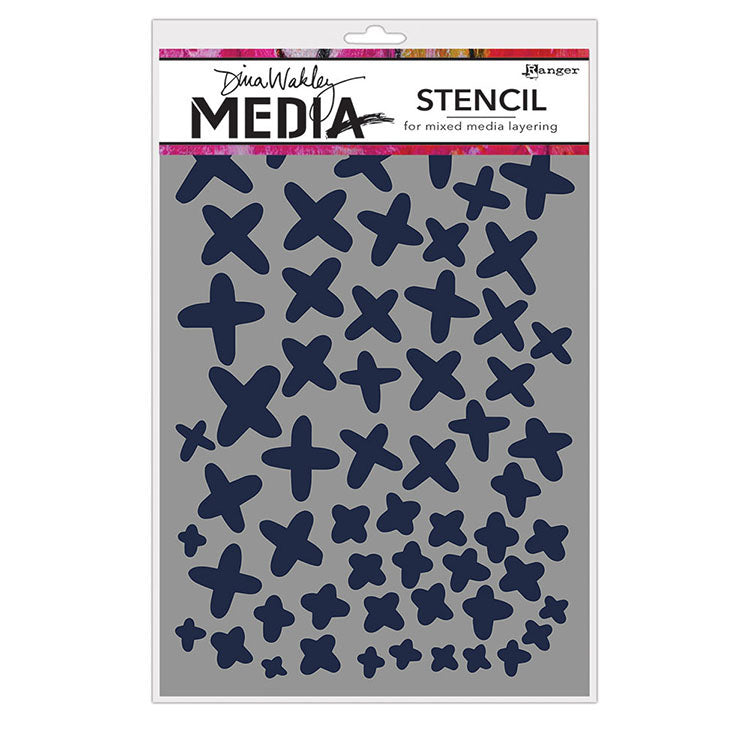 Dina Wakley Media Stencil Xs (MDS65043)