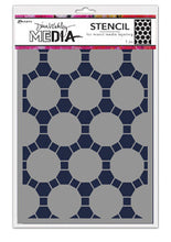 Load image into Gallery viewer, Dina Wakley MEdia Stencil Connected Dots (MDS77640)
