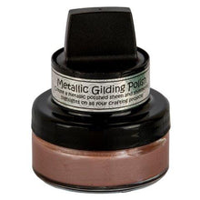 Load image into Gallery viewer, Cosmic Shimmer Metallic Gilding Polish Silver Hessian (CSMGHESS)
