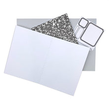 Load image into Gallery viewer, 49 and Market Memory Journal Essentials Pewter (MJ-38381)
