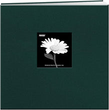 Load image into Gallery viewer, Pioneer Photo Albums E-Z Load 12x12 Memory Book Natural Fabric Majestic Teal (MB10CBFN/MT)
