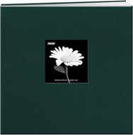 Pioneer Photo Albums E-Z Load 12x12 Memory Book Natural Fabric Majestic Teal (MB10CBFN/MT)