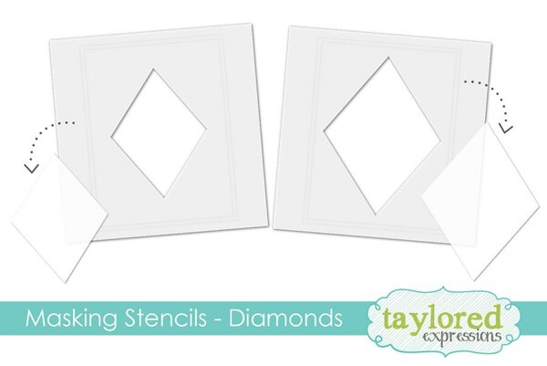Taylored Expressions Masking Stencil Diamonds (TESN109)