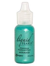 Liquid Pearls Dimensional Pearlescent Paint Mermaid (LPL56447)