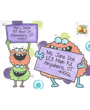 Load image into Gallery viewer, Inky Antics Merry Monsters Stamp ICL3-104
