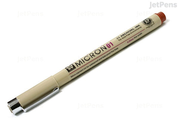 Sakura Pigma Micron Pen Size 01 0.25mm Brown (XSDK01#12)