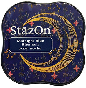 StazOn Midi Ink Pad Midnight Blue (SZ-MID-62)