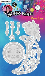 Art by Marlene Out of This World Collection Dies Moon Gaze (ABM-OOTW-CD83)