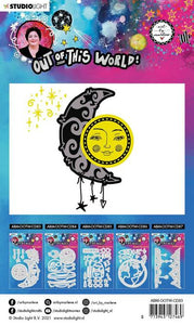 Art by Marlene Out of This World Collection Dies Moon Gaze (ABM-OOTW-CD83)