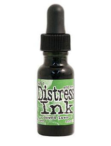 Tim Holtz Distress Ink Re-Inker Mowed Lawn (TXR35039)